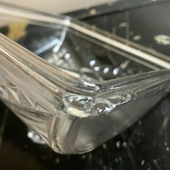 EAPG Adams & Co Ashman Pattern Pressed Footed Glass Pedestal Compote Dish w/Lid - Picture 3 of 7